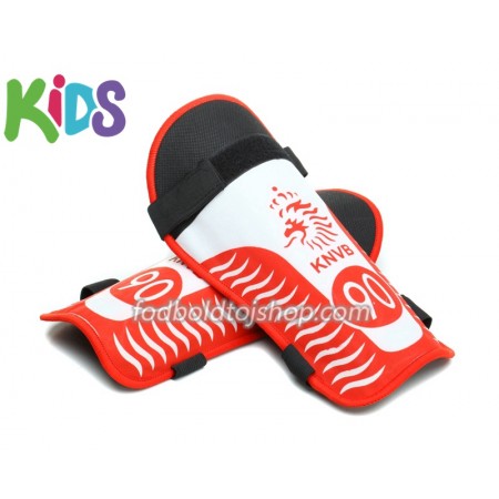 Holland Børn Fodbold Benskinner